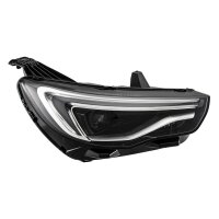 Headlight right 12 V LED HELLA suitable for e.g. OPEL GRANDLAND