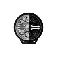 High beam headlamp front 24 V LED HELLA