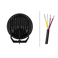 High beam headlamp front 24 V LED HELLA