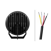 Headlight front 24 V LED HELLA Lighting Expertise suitable for DAF