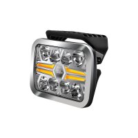 Headlight front 24 V LED HELLA Lighting Expertise...