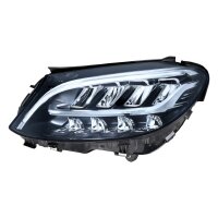 Headlight left LED HELLA suitable for e.g. MERCEDES-BENZ...