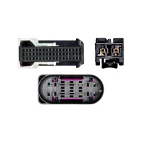 Headlight left LED HELLA suitable for e.g. MERCEDES-BENZ C-CLASS