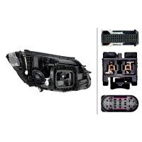 Headlight left LED HELLA suitable for e.g. MERCEDES-BENZ C-CLASS