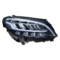 Headlight right LED HELLA suitable for e.g. MERCEDES-BENZ...