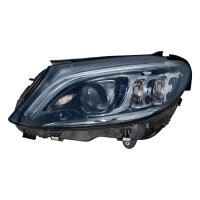 Headlight left LED HELLA suitable for e.g. MERCEDES-BENZ...