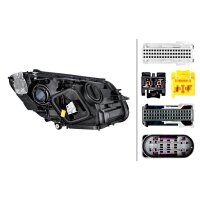 Headlight left LED HELLA suitable for e.g. MERCEDES-BENZ C-CLASS