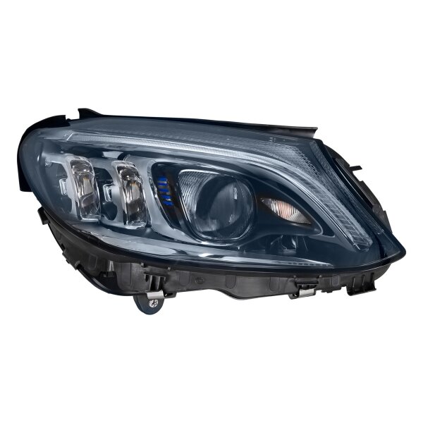 Headlight right LED HELLA suitable for e.g. MERCEDES-BENZ C-CLASS