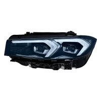 Headlight left 12 V LED HELLA Lighting Expertise suitable for BMW 3 Series