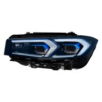 Headlight left 12 V LED Matrix HELLA suitable for BMW 3 Series