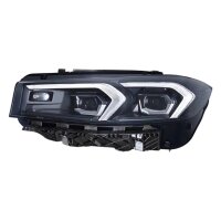 Headlight left 12 V LED Matrix HELLA suitable for BMW 3...
