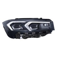 Headlight right 12 V LED Matrix HELLA suitable for BMW 3 Series