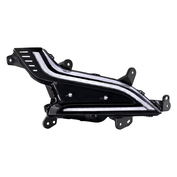 Right Daytime Running Light 12 V LED HELLA fits RENAULT MEGANE