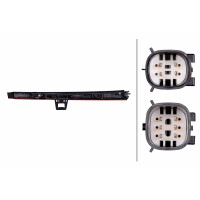 Rear Light left 12 V LED HELLA Light-Expertise suitable for VOLVO C40