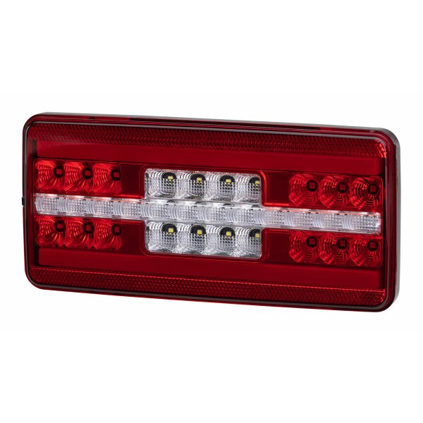 Rückleuchte beidseitig mit Rückstrahllicht 24 V LED HELLA für AEBI HAKO KRONE