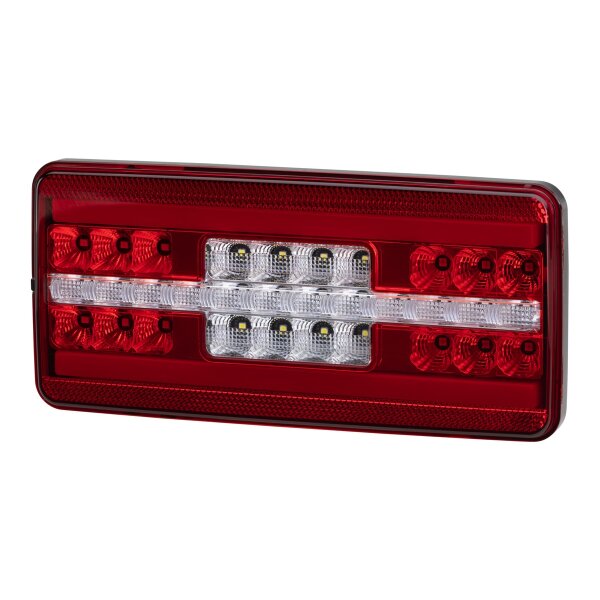 Rear Light on both sides 24 V LED HELLA Lighting Expertise suitable for AEBI