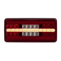 Rückleuchte beidseitig mit Rückstrahllicht 24 V LED HELLA für AEBI HAKO KRONE