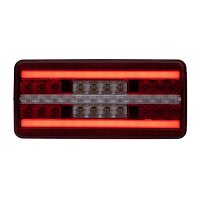 Rückleuchte beidseitig mit Rückstrahllicht 24 V LED HELLA für AEBI HAKO KRONE