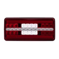 Rückleuchte beidseitig mit Rückstrahllicht 24 V LED HELLA für AEBI HAKO KRONE