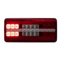 Rückleuchte beidseitig mit Rückstrahllicht 24 V LED HELLA für AEBI HAKO KRONE