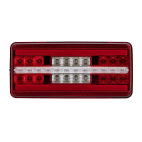 Rear Light on both sides 24 V LED HELLA Lighting...