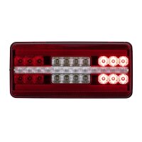 Rear Light on both sides 24 V LED HELLA Lighting Expertise suitable for AEBI