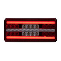 Rear Light on both sides 24 V LED HELLA Lighting Expertise suitable for AEBI