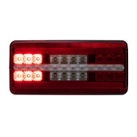 Rear Light on both sides 24 V LED HELLA Lighting Expertise suitable for AEBI