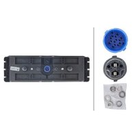 Rückleuchte rechts mit Rückstrahllicht 24 V LED HELLA