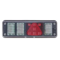 Rückleuchte rechts mit Rückstrahllicht 24 V LED...