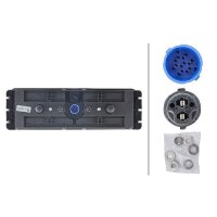 Rückleuchte rechts mit Rückstrahllicht 24 V LED HELLA