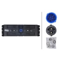 Rear Light right 24 V LED HELLA Lighting Expertise fits...