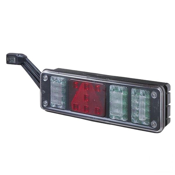 Rear Light left 24 V LED HELLA universally applicable for...