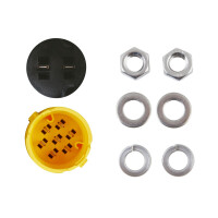 Rear Light left 24 V LED HELLA universally applicable for various vehicles