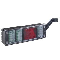 Rückleuchte rechts mit Umfeldleuchte 24 V LED HELLA...