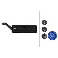 Rückleuchte rechts mit Umfeldleuchte 24 V LED HELLA...