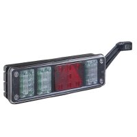 Rear Light right 24 V LED HELLA universally applicable for various vehicles