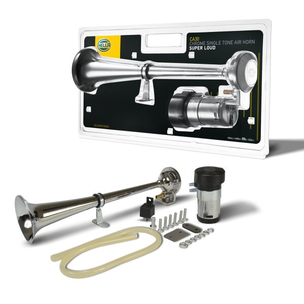 Horn 24 V 312 W 115 dBA Hochton HELLA