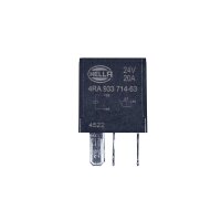 Relay Operating Current 24 V NO contact 4-pole HELLA...