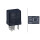 Relay Operating Current 24 V NO contact 4-pole HELLA universal for vehicles
