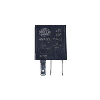 Relay Operating Current 24 V NO contact 4-pole HELLA...
