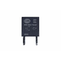 Relay Operating Current 24 V NO contact 4-pole HELLA...