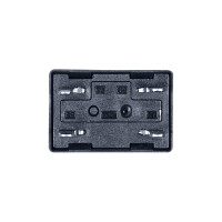 Relay Operating Current 24 V NO contact 4-pole HELLA universal for vehicles