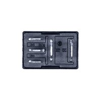 Relay Operating Current 24 V changeover contact 5-pole HELLA for vehicles