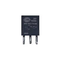 Relay Operating Current 24 V changeover contact 5-pole...