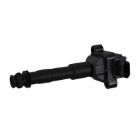 Ignition Coil screwed spark plug shaft 3-pole HELLA for...