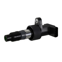 Ignition Coil screwed spark plug shaft 4-pole HELLA for...