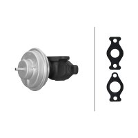 Egr Valve exhaust circulation pneumatic HELLA suitable for e.g. KIA SPORTAGE