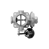 Egr Valve exhaust gas recirculation pneumatic HELLA suitable for e.g. VW LT