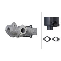 Egr Valve electric 5-pin HELLA IAM expertise suitable for e.g. AUDI A6